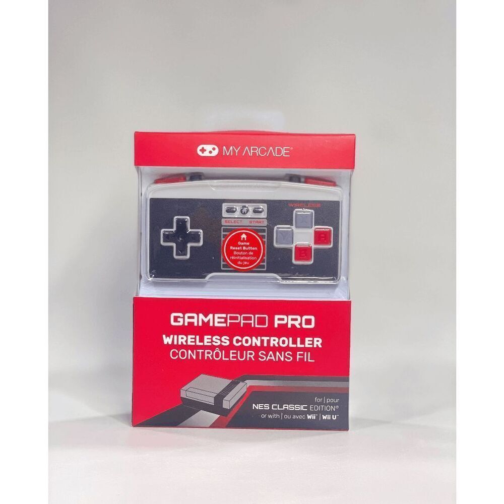 BIG BUNDLE My Arcade GamePad Pro - Wireless Game Controller